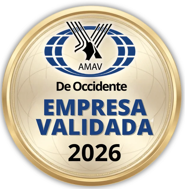 Sello AMAV de Occidente — Empresa Validada 2026